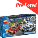 LEGO City Police High Speed Chase Set with Vehicles (60007) - Pre-Loved