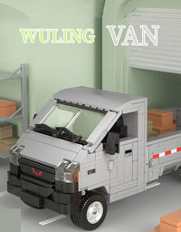 Wuling Mini Van Building Blocks Off-Road Model
