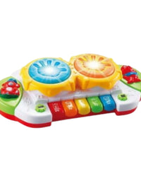 Baby Musical Piano With Light & Sound Toy For Kids
