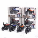 Diecast Alloy Mini Motorcycle Scale Model 1:36