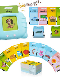 Alphabet Talking Flash Cards, Educational Learning Interactive Toys For Kids (108 Cards (Double Sided) Total 216 Sides)

