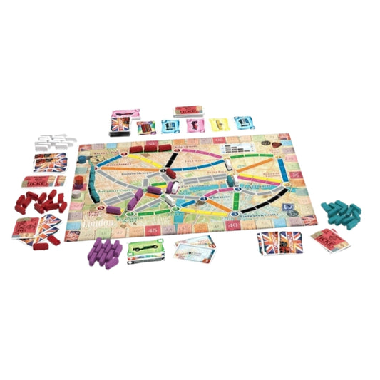 Ticket to Ride London Board Game