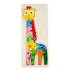 Colorful Wooden Giraffe Puzzle for Kids Model #5225-1046