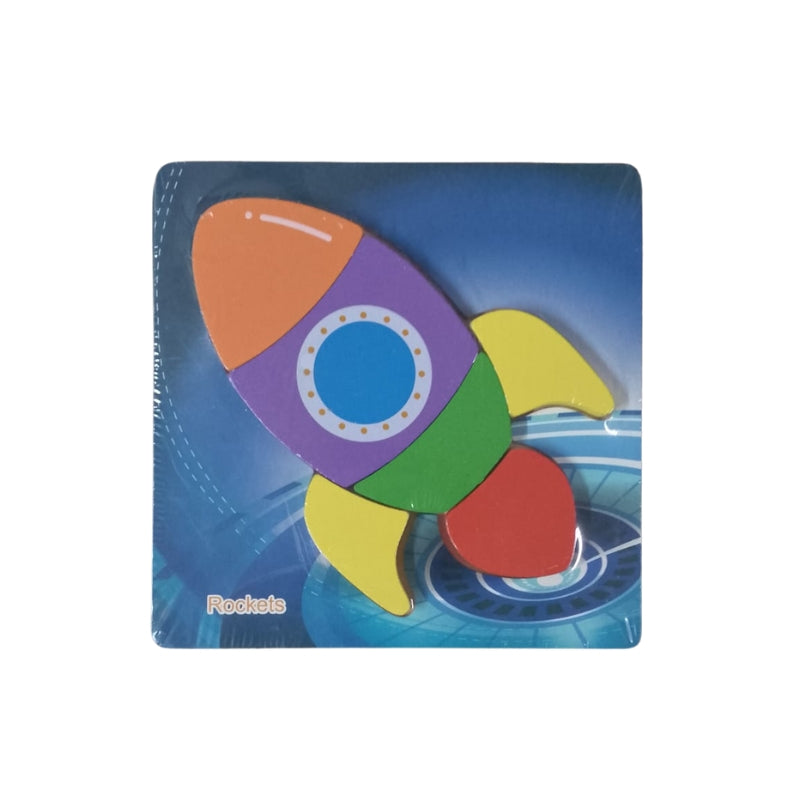 Kids Unique & Multi Design Puzzle Set Fun & Educational Brain Games