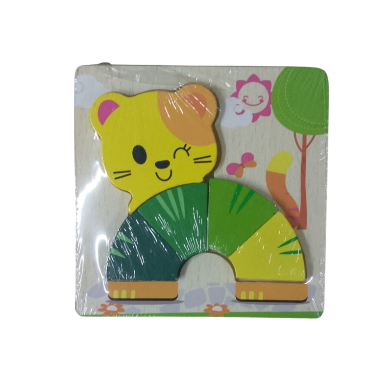 Kids Unique & Multi Design Puzzle Set Fun & Educational Brain Games