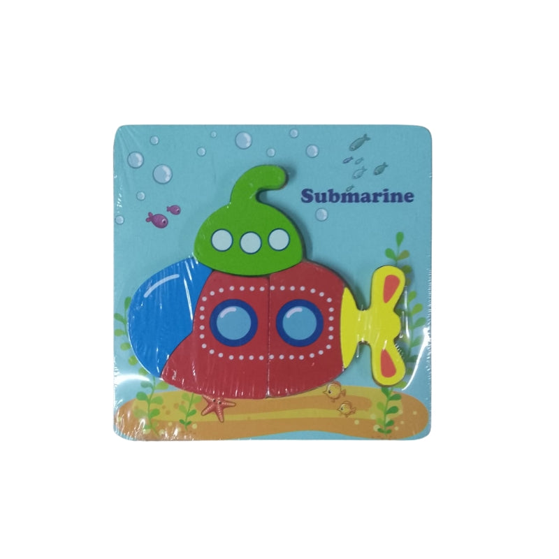 Kids Unique & Multi Design Puzzle Set Fun & Educational Brain Games