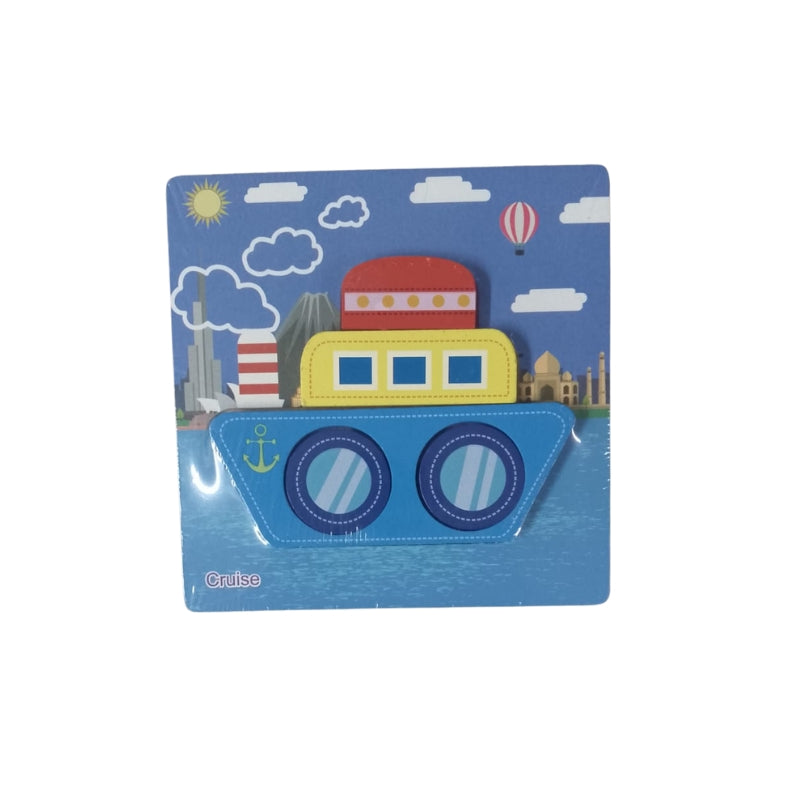 Kids Unique & Multi Design Puzzle Set Fun & Educational Brain Games