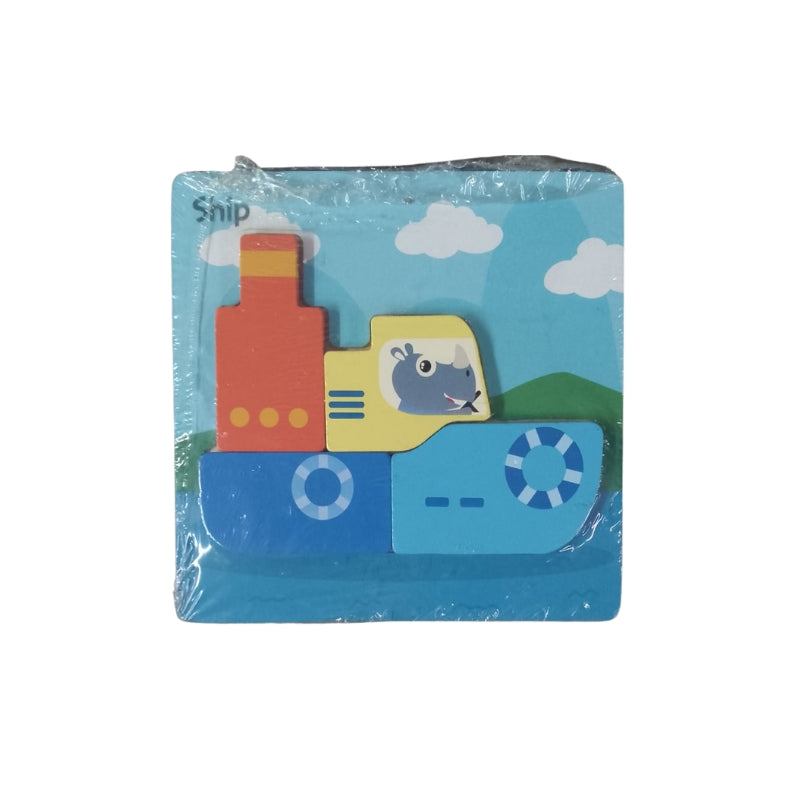 Kids Unique & Multi Design Puzzle Set Fun & Educational Brain Games