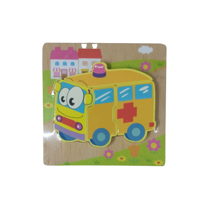 Kids Unique & Multi Design Puzzle Set Fun & Educational Brain Games