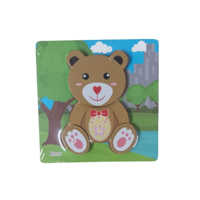 Kids Unique & Multi Design Puzzle Set Fun & Educational Brain Games