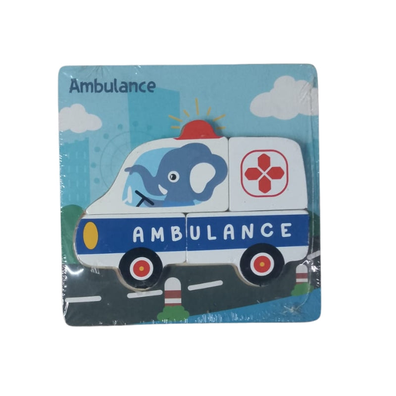 Kids Unique & Multi Design Puzzle Set Fun & Educational Brain Games