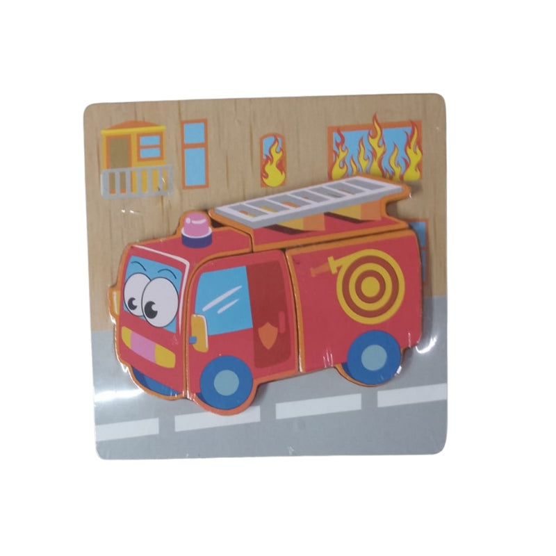 Kids Unique & Multi Design Puzzle Set Fun & Educational Brain Games