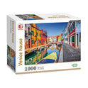 Venice House Escape – 1000-Piece Jigsaw Puzzle for Scenic Puzzle Lovers