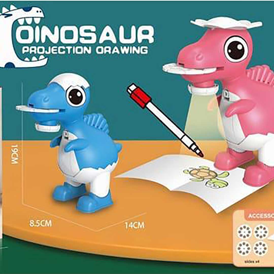 Dino Projection Drawing Toy