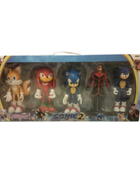 Sonic The Hedgehog Action Figures 5Pcs
