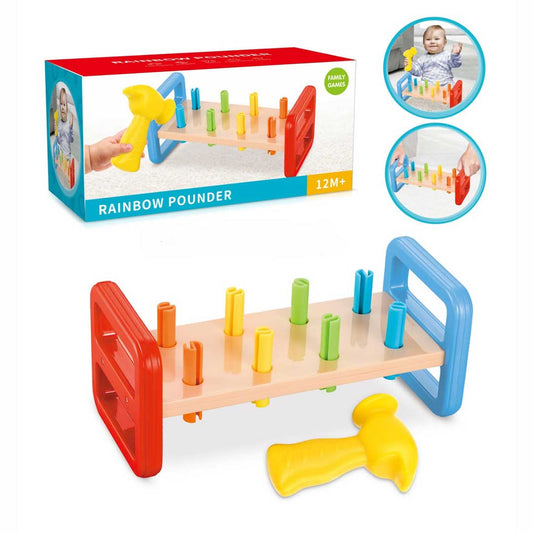 Rainbow Pounder – Colorful Fun for Active Play & Learning