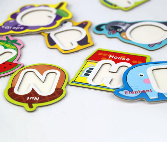 Fun with Numbers & Letters Educational Pairing Game for Kids