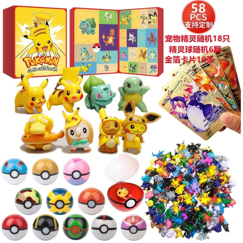 POKEMON BLIND BOX / POKEMON SURPRISE BOX