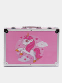 Create Anywhere- Unicorn Foldable Art Set In Sleek Aluminum Box