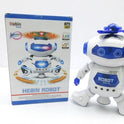 Electric Dancing Robot With 360 Degree Movement Toy For Kids