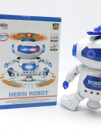 Electric Dancing Robot With 360 Degree Movement Toy For Kids
