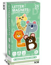 Alphabet Letter Magnetic Series Toys
