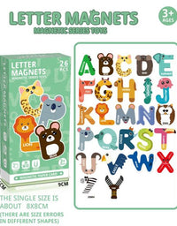 Alphabet Letter Magnetic Series Toys
