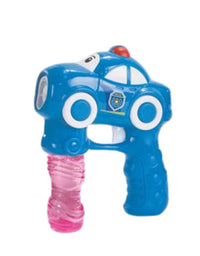 Police Car Shape Bubble Gun Toy
