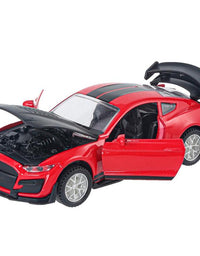 1:36 Diecast Metal Car With Light And Sound (Deal)
