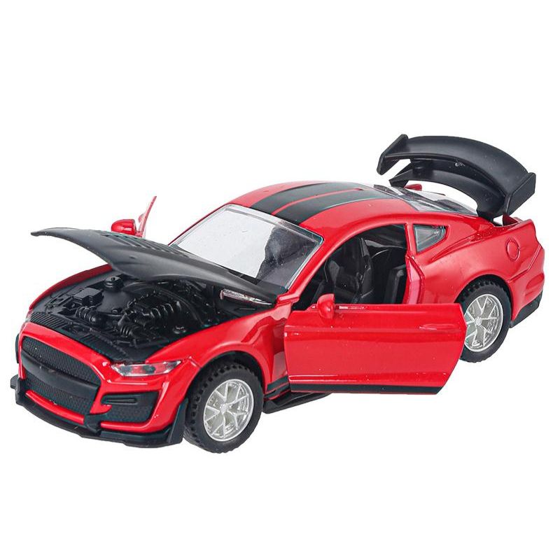 1:36 Diecast Metal Car With Light And Sound
