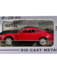 1:36 Diecast Metal Car With Light And Sound (Deal)
