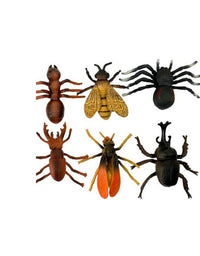 6Pcs Realistic Insects Figures Toys
