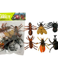 6Pcs Realistic Insects Figures Toys
