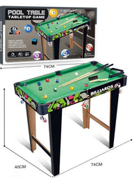 Pool Table-Tabletop Game
