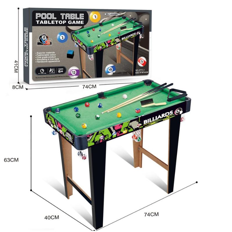 Pool Table-Tabletop Game