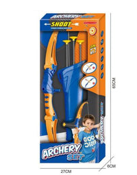 Bow And Arrow Archery Set- Shooting Game For Kids
