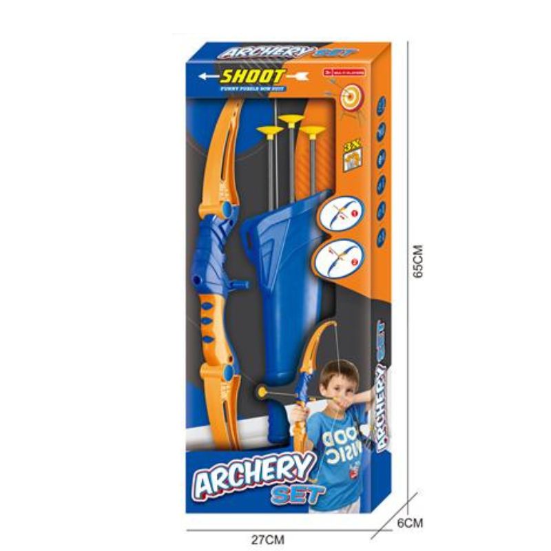 Bow And Arrow Archery Set- Shooting Game For Kids