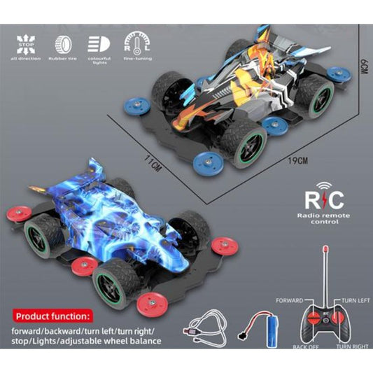 Remote Control Colorful lighting High Speed Car