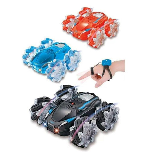 Remote Control Hand Gesture Drift Car- Double Sided Rotation Chargeable Cars