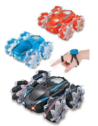 Remote Control Hand Gesture Drift Car- Double Sided Rotation Chargeable Cars
