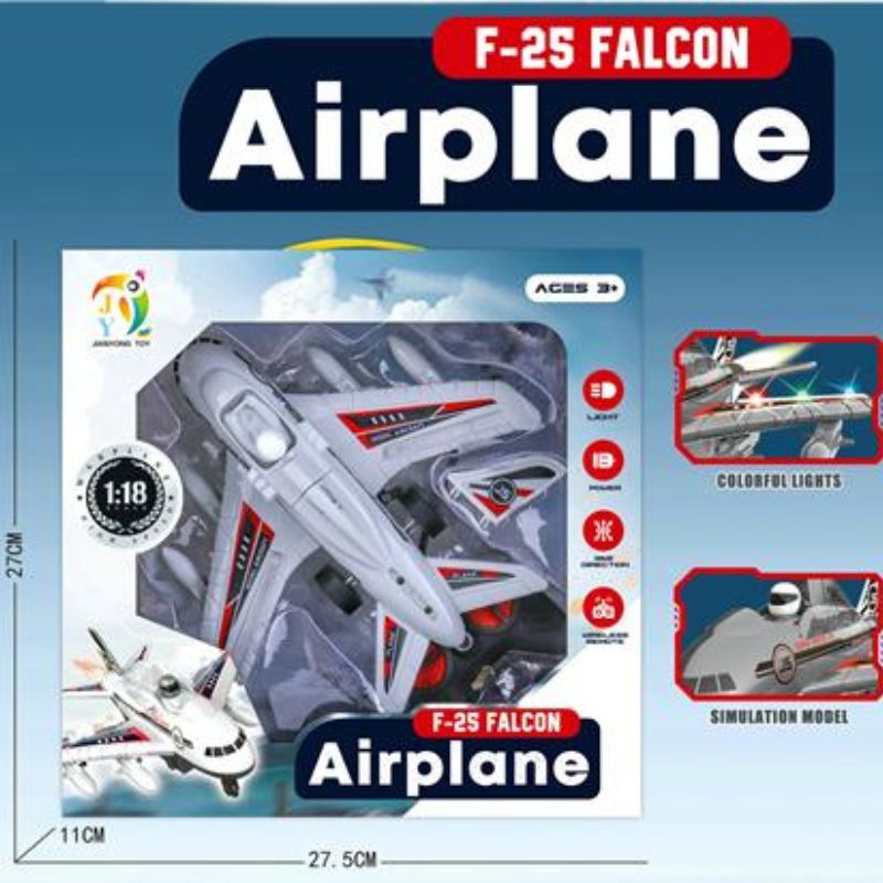 Remote Control F-25 Falcon Airplane