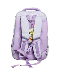 Honka Princess School Bag Waterproof Lightweight Backpack For Girls - 16 Inches (2282) (Purple) (Deal)
