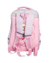 Honka Children's Horse School Bag Waterproof Lightweight Backpack - 16 Inches (2282) (Pink)
