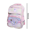 Honka Children's Horse School Bag Waterproof Lightweight Backpack - 16 Inches (2282) (Pink) (Deal)