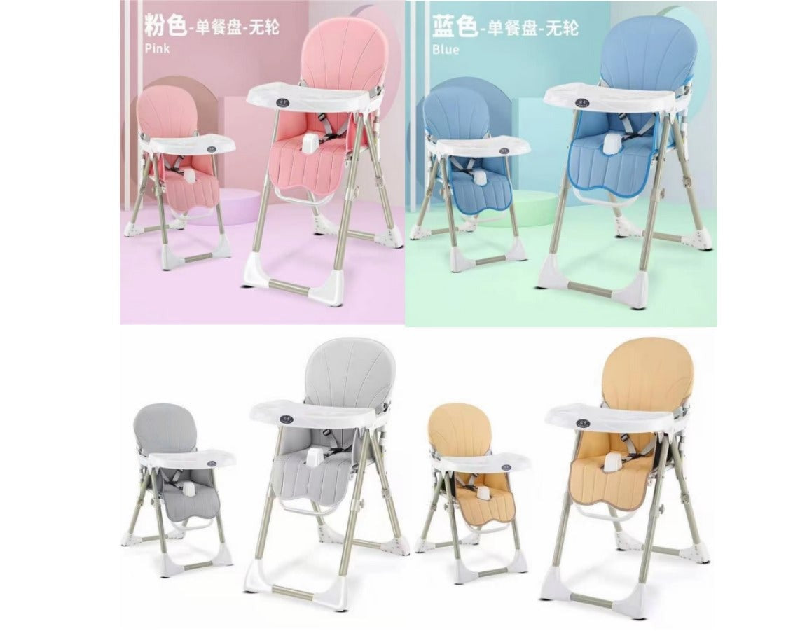 Adjustable Baby High Chair – Comfortable and Stylish Feeding Seat for Kids