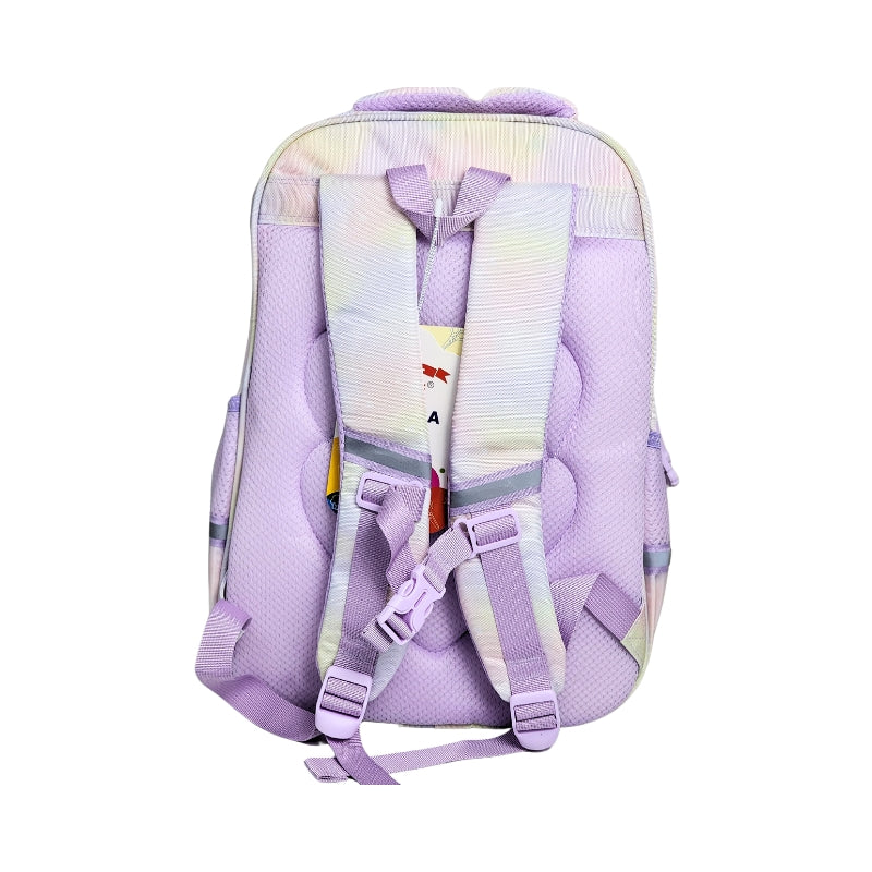 Honka Children's Horse School Bag Waterproof Lightweight Backpack - 16 Inches (2282) (Purple) (Deal)