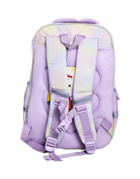 Honka Children's Horse School Bag Waterproof Lightweight Backpack - 16 Inches (2282) (Purple)
