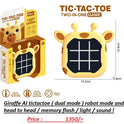 Giraffe Game Time! 2-in-1 Tic Tac Toe & Digital Fun for Kids