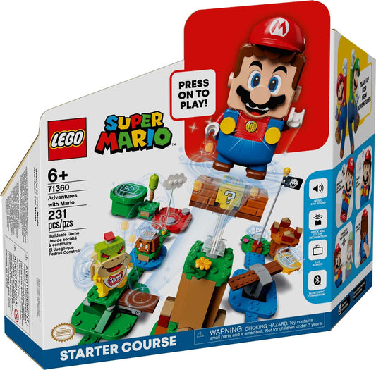 LEGO 71360 Super Mario Adventures Starter Course Toy