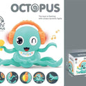 Dancing Octopus Toy With Unique Dynamic Light And Music